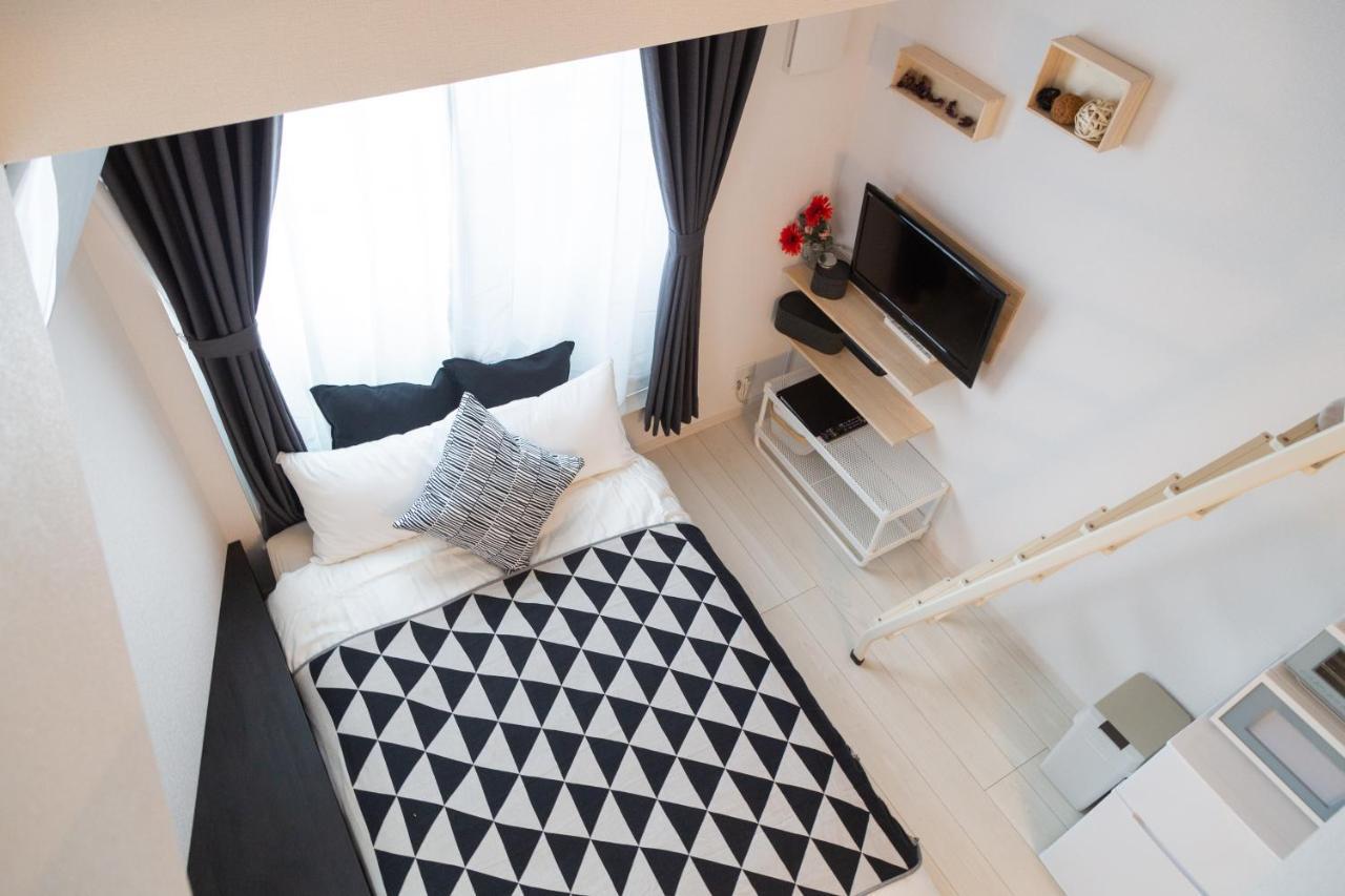 Cozy Vibes Apt Hotel Tokio Buitenkant foto