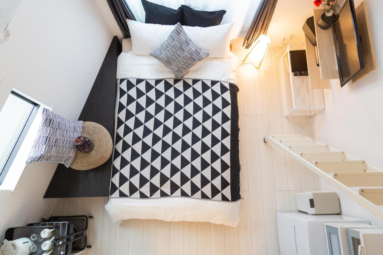 Cozy Vibes Apt Hotel Tokio Buitenkant foto