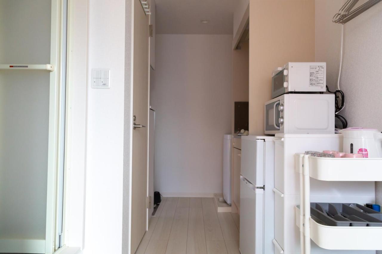 Cozy Vibes Apt Hotel Tokio Buitenkant foto
