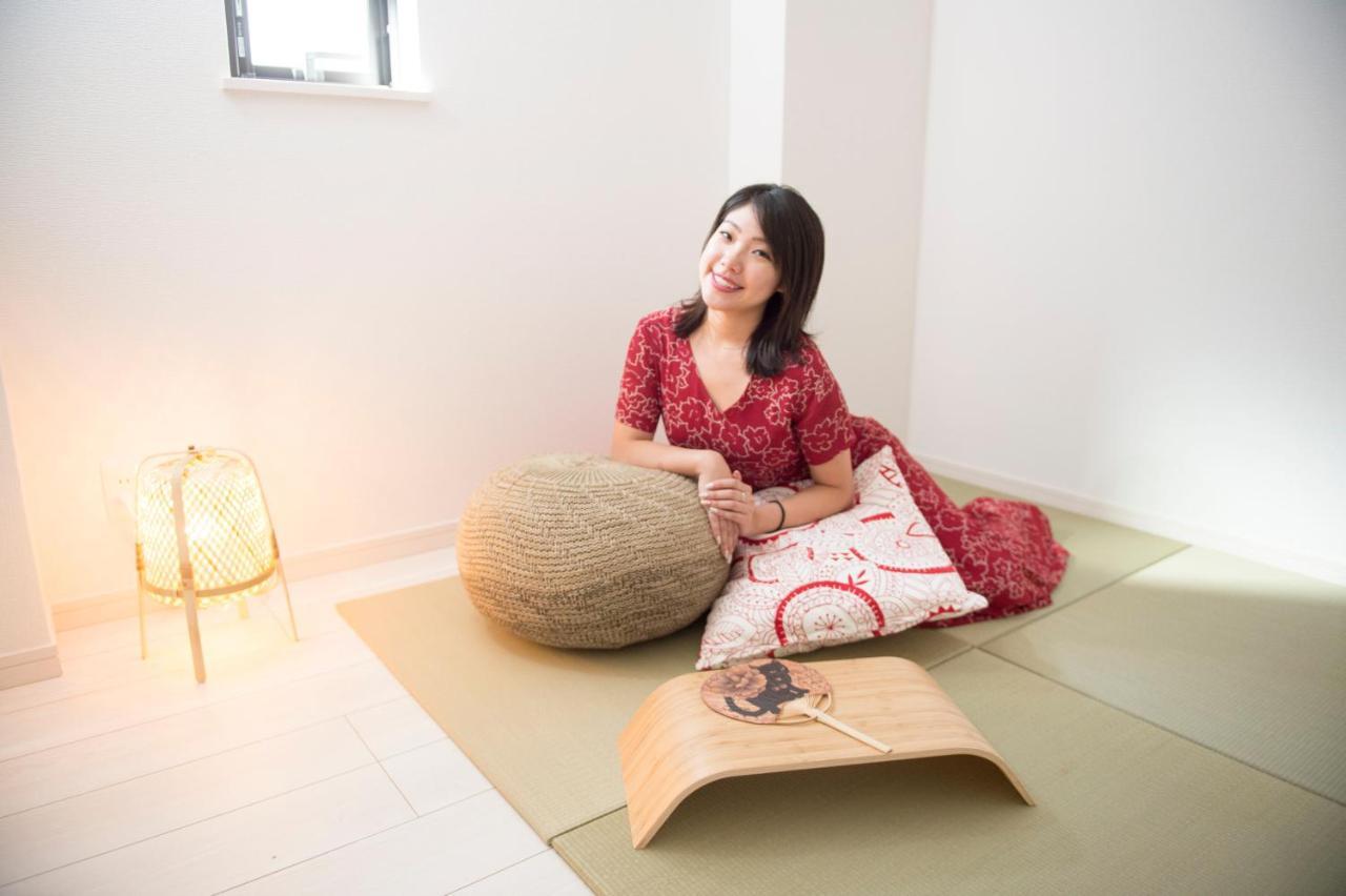 Cozy Vibes Apt Hotel Tokio Buitenkant foto