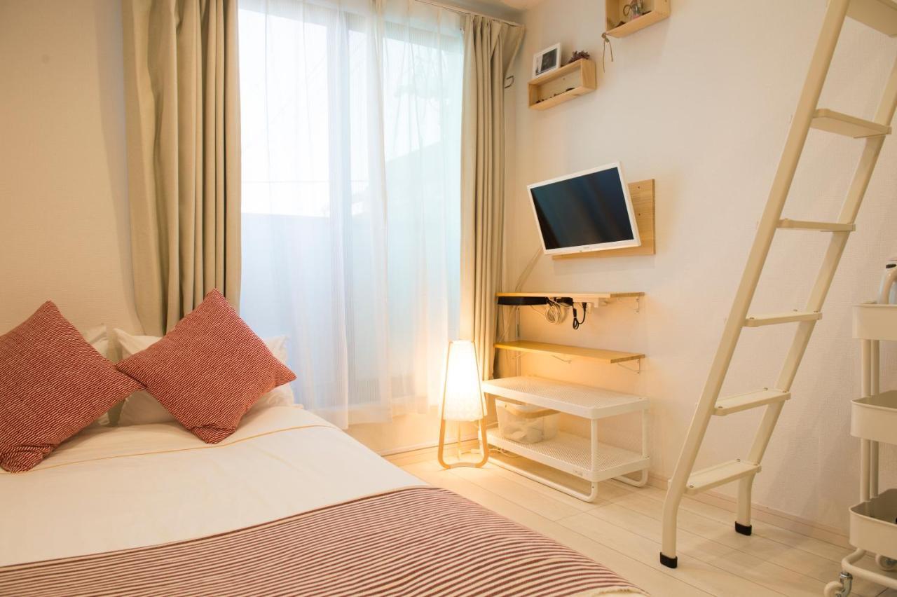 Cozy Vibes Apt Hotel Tokio Buitenkant foto